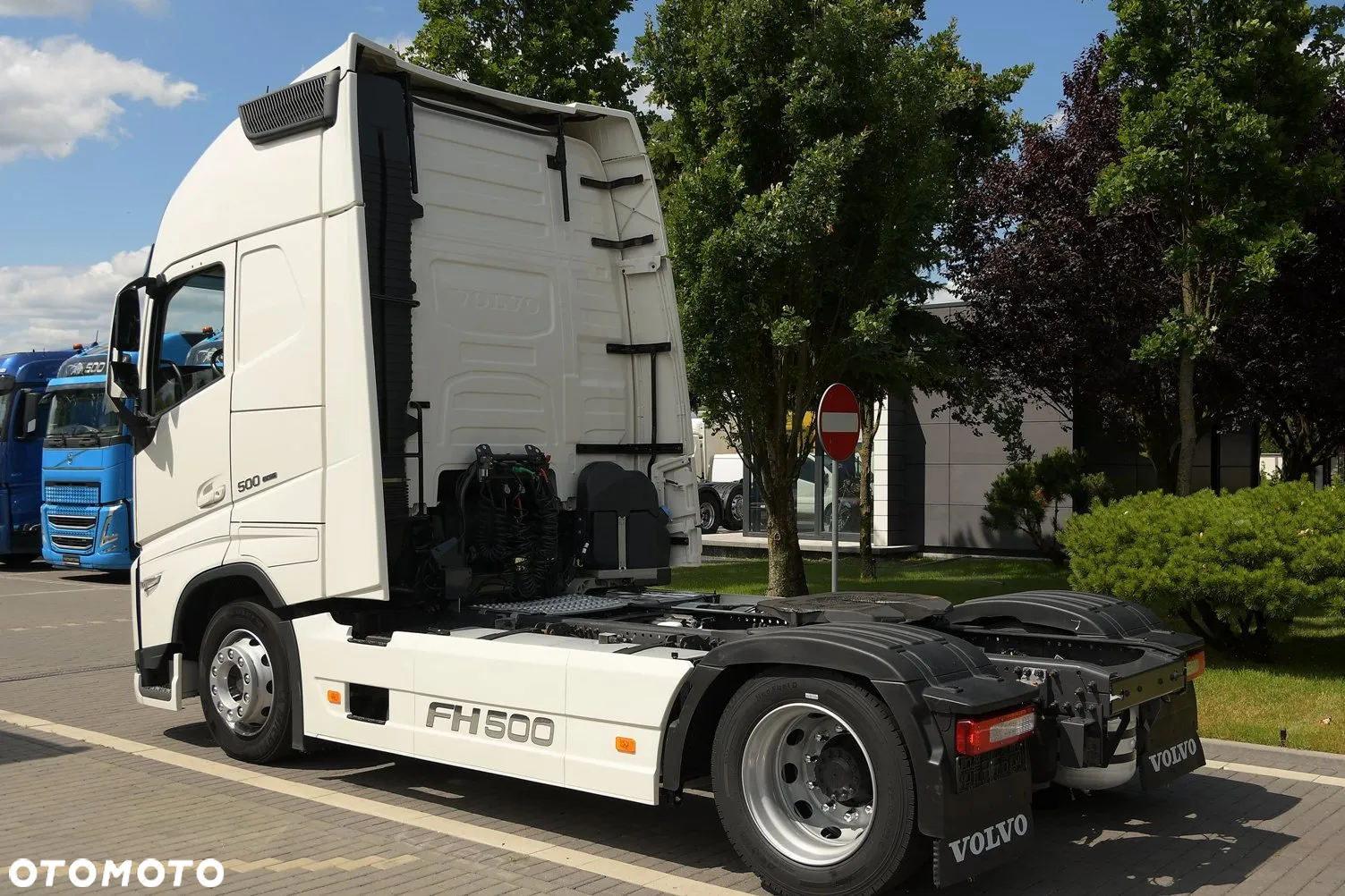 Volvo FH500 ///* 2021///* XXL///* LOW DECK///* MEGA///* FULL LED///* TABLET///* KLIMATYZACJA POSTOJOWA///* WAGA///* ZABUDOWY MIĘDZYOSIOWE///* STAN BARDZO DOBRY - 7