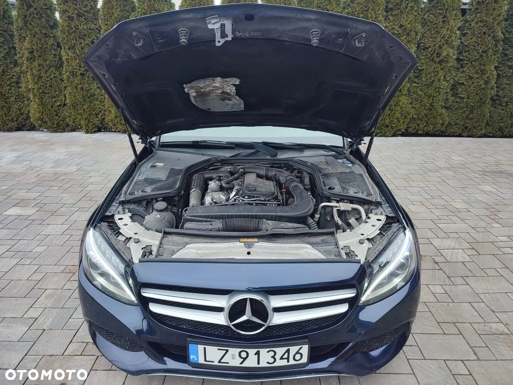 Mercedes-Benz Klasa C 200 (BlueTEC) d 7G-TRONIC Avantgarde - 10