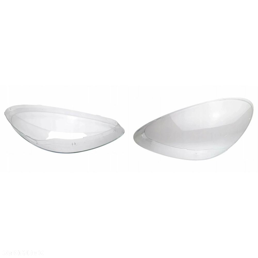 KPL x2 Klosz PRAWY LEWY szkło reflektora lampa PORSCHE CAYENNE II 11-14 - 1