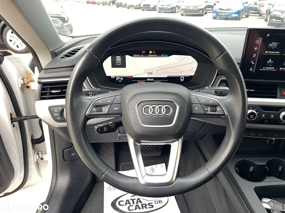 Audi A5 40 TDI S tronic MHEV - 37