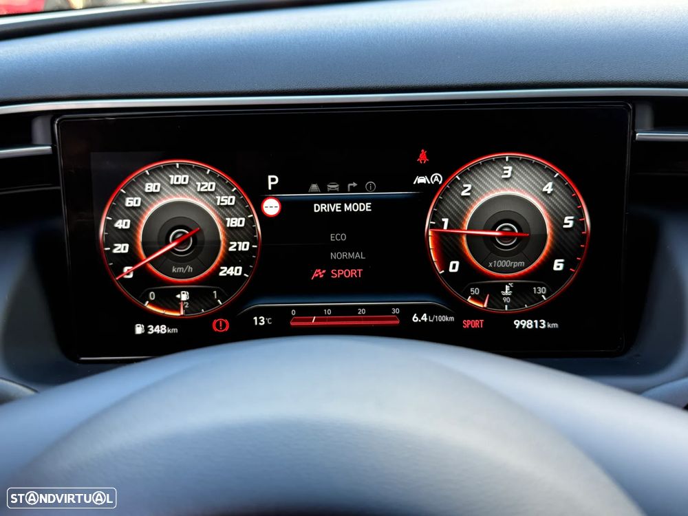 Hyundai Tucson 1.6 CRDi Vanguard DCT - 38