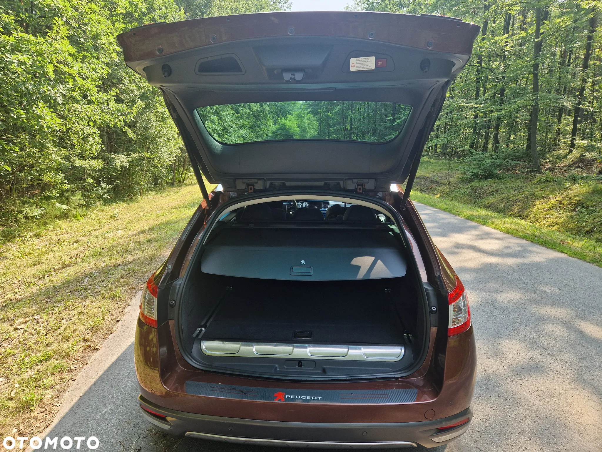 Peugeot 508 RXH Hybrid4 - 9