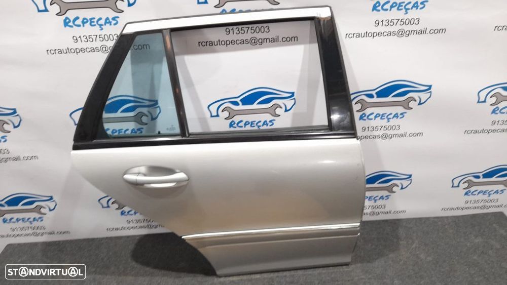 PORTA TRASEIRA TRÁS DIREITA MERCEDES BENZ CLASS C W203 STATION WAGON FECHO ELEVADOR MOTOR PUXADOR VIDRO - 4