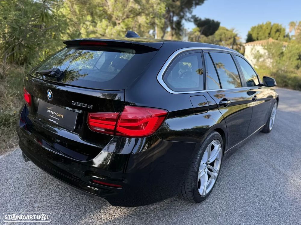 BMW 320 d ED Advantage Auto - 12