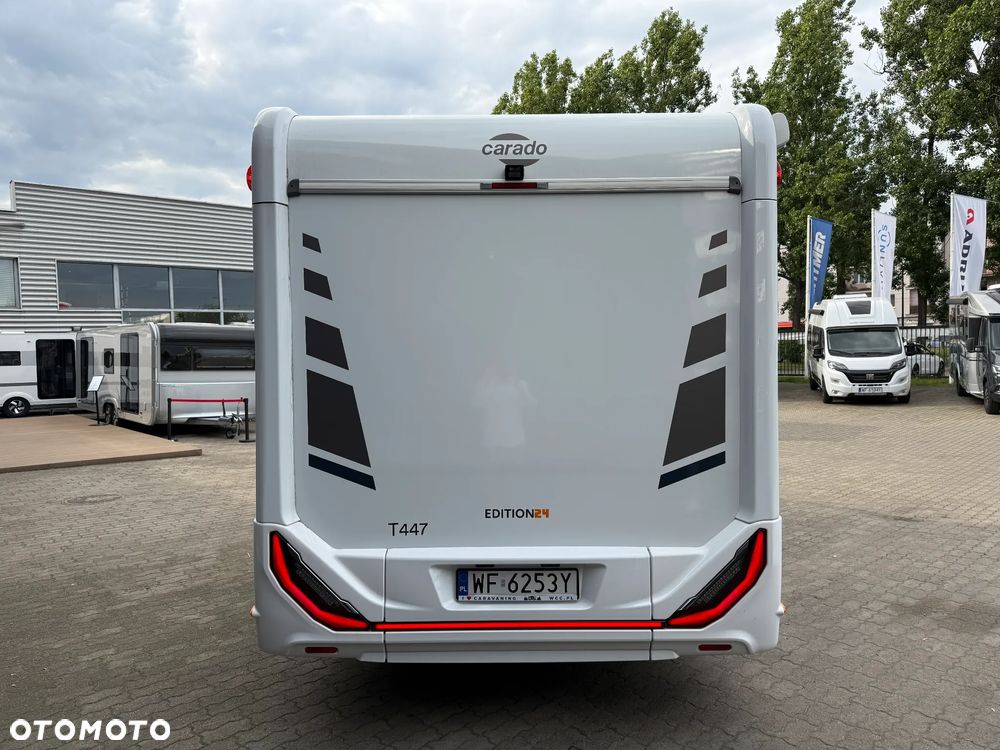 Carado T 447 Edition24 4OS AUTOMAT 155KM FV23% WARSZAWSKIE CENTRUM CARAVANINGU - 5