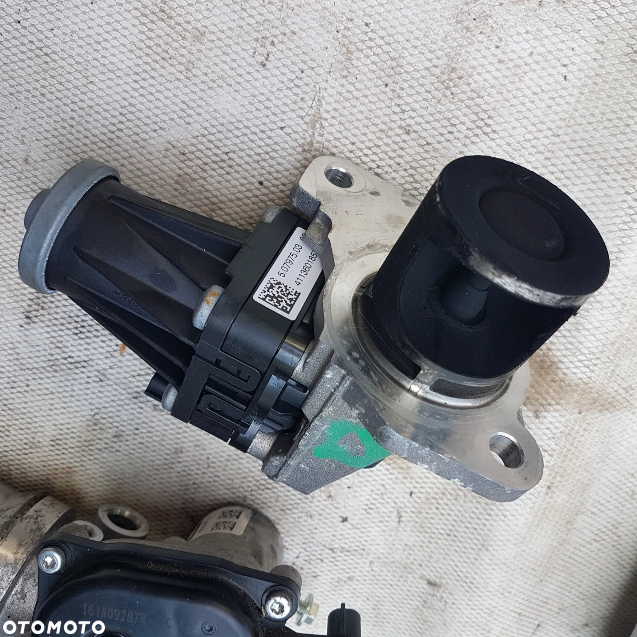 przepustnica zawór egr rurka  nissan juke qashqai renault megane dacia mercedes Duster Lodgy Clio 3 Fluence Laguna 3 Latitude Megane 3 Scenic 3 1.5 dci jak nowy oryginał - 5
