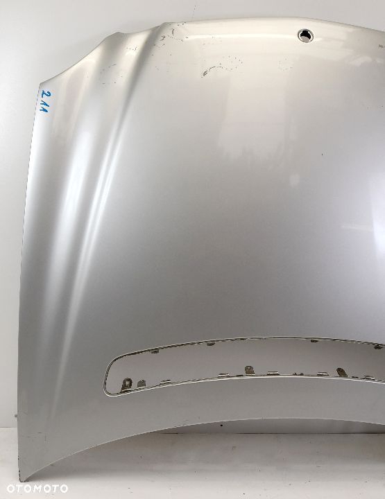 MERCEDES E KLASA W211 MASKA POKRYWA SILNIKA 0535 - 10