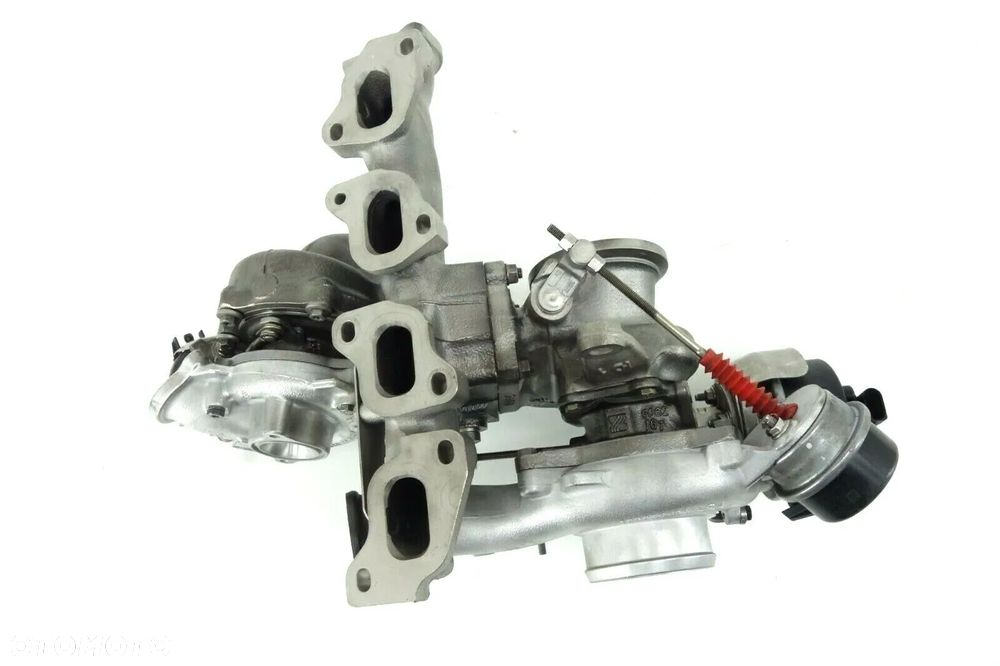 Turbosprężarka Turbo VW Crafter 2.0 TDI 4motion 1968 ccm 177 KM 18509700010, 18509880010, 16359700010 16359700033 16359880033 16359710033 16359700018 - 2