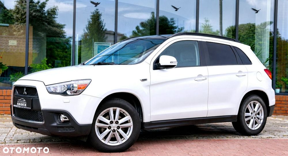 Mitsubishi ASX 1.8 DI-D 4WD Intense - 4