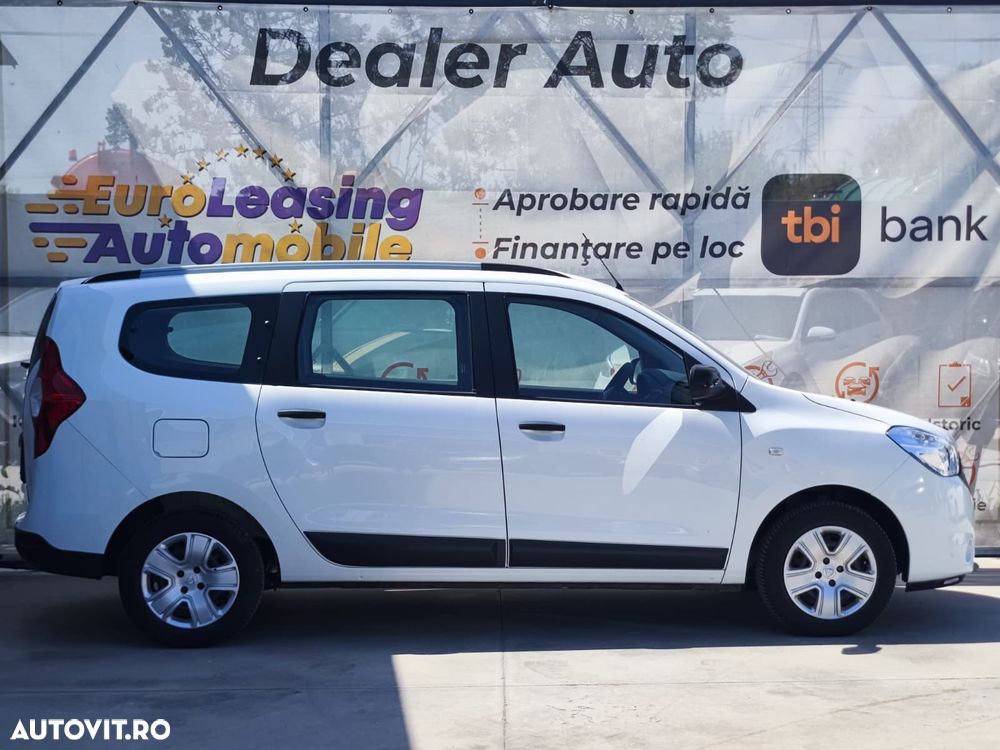 Dacia Lodgy 1.5 Blue dCi Laureate - 8