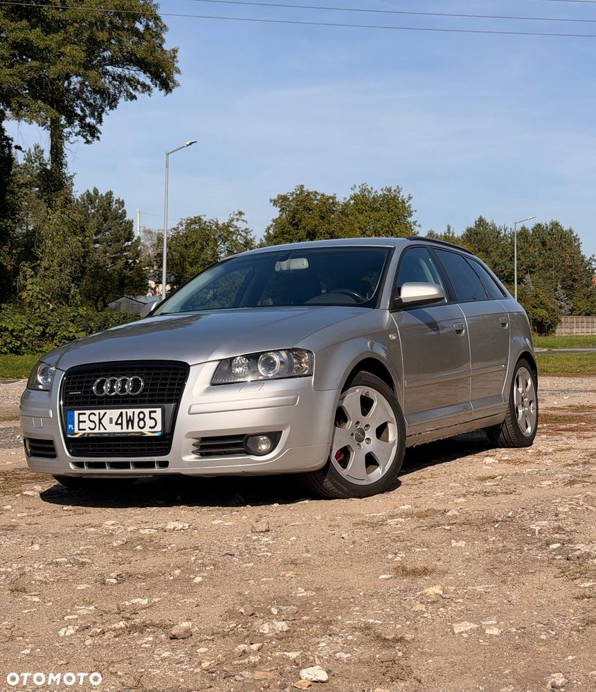Audi A3 Sportback 2.0 TDI DPF quattro Ambition - 3