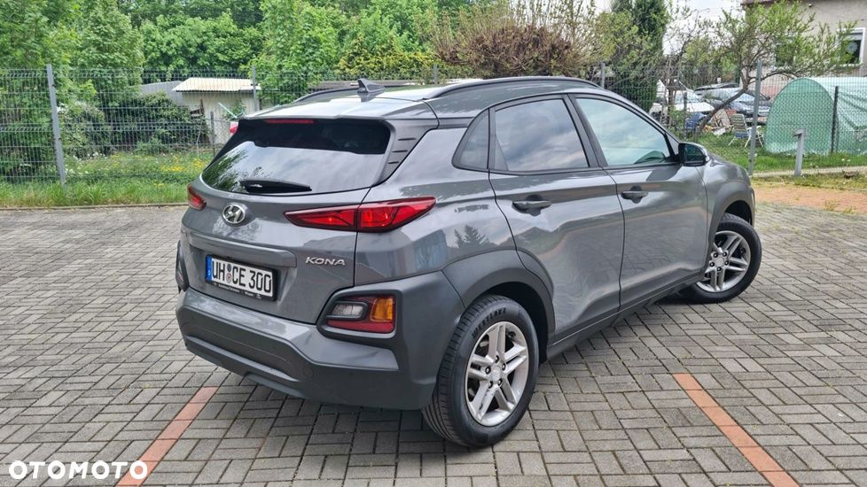 Hyundai Kona 1.0 T-GDI Intro - 10