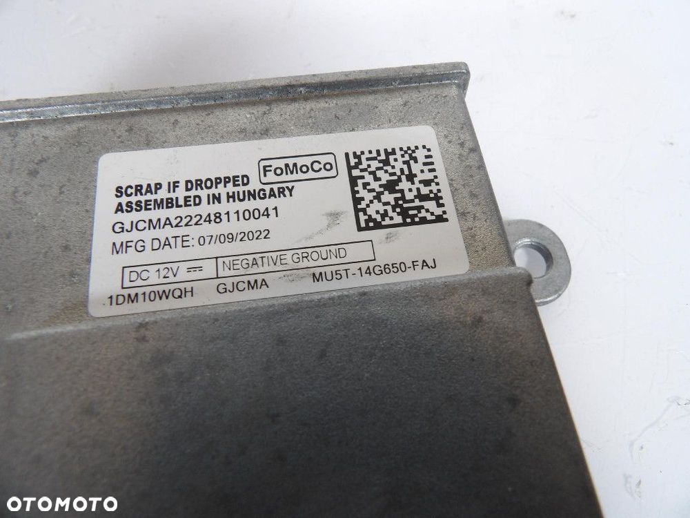 FORD FOCUS MK4 MODUŁ GATEWAY MU5T-14G650-FAJ - 3
