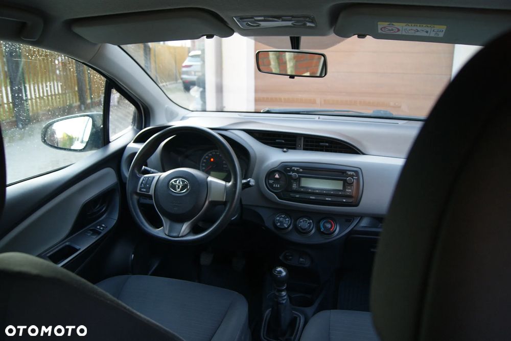 Toyota Yaris 1.4 D-4D Life - 8