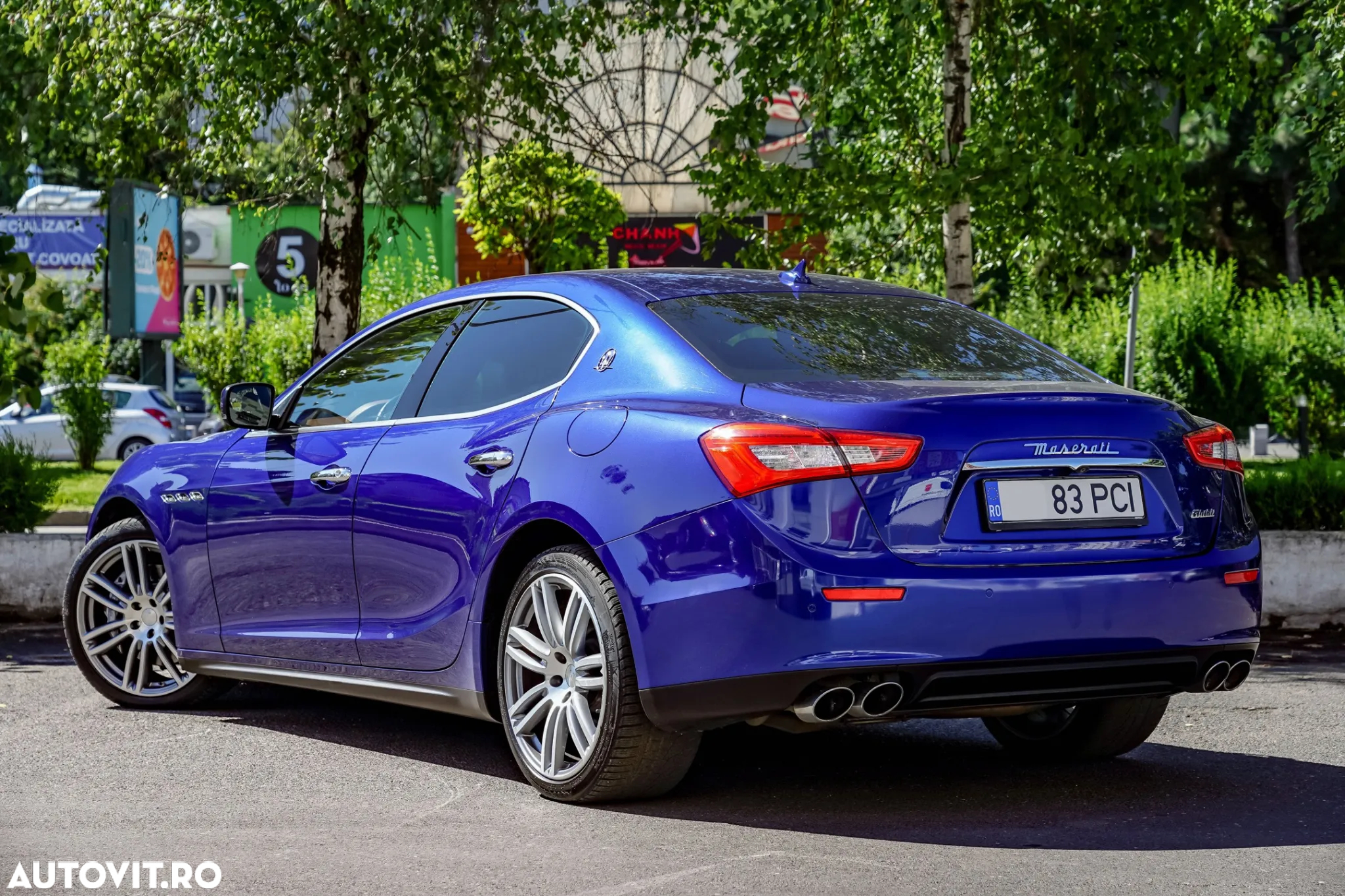 Maserati Ghibli Diesel GranSport - 18