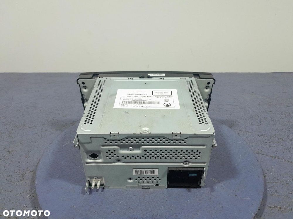 SKODA OCTAVIA II LIFT RADIO ODTWARZACZ CD 1Z0035161N - 3
