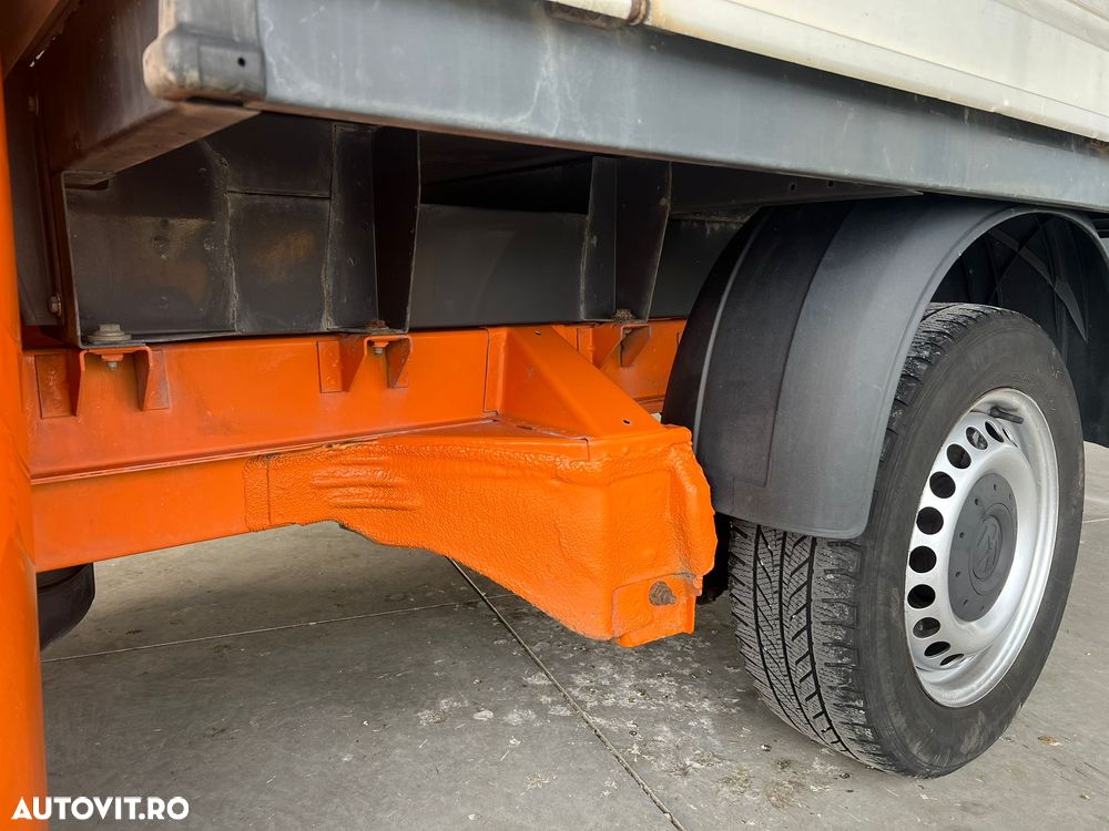 Volkswagen Transporter Doka cu Bena - 6