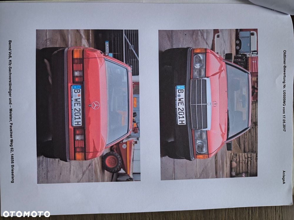 Mercedes-Benz W201 (190) - 17