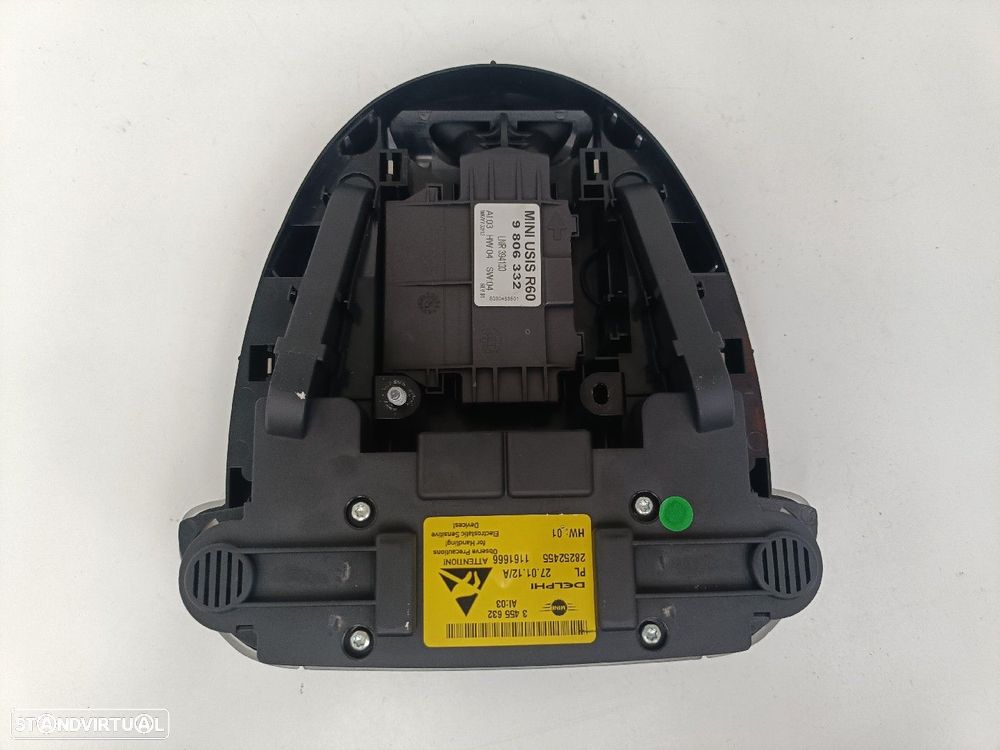 Plafonier / Botão Luz Tecto Mini Mini Countryman (R60) - 2