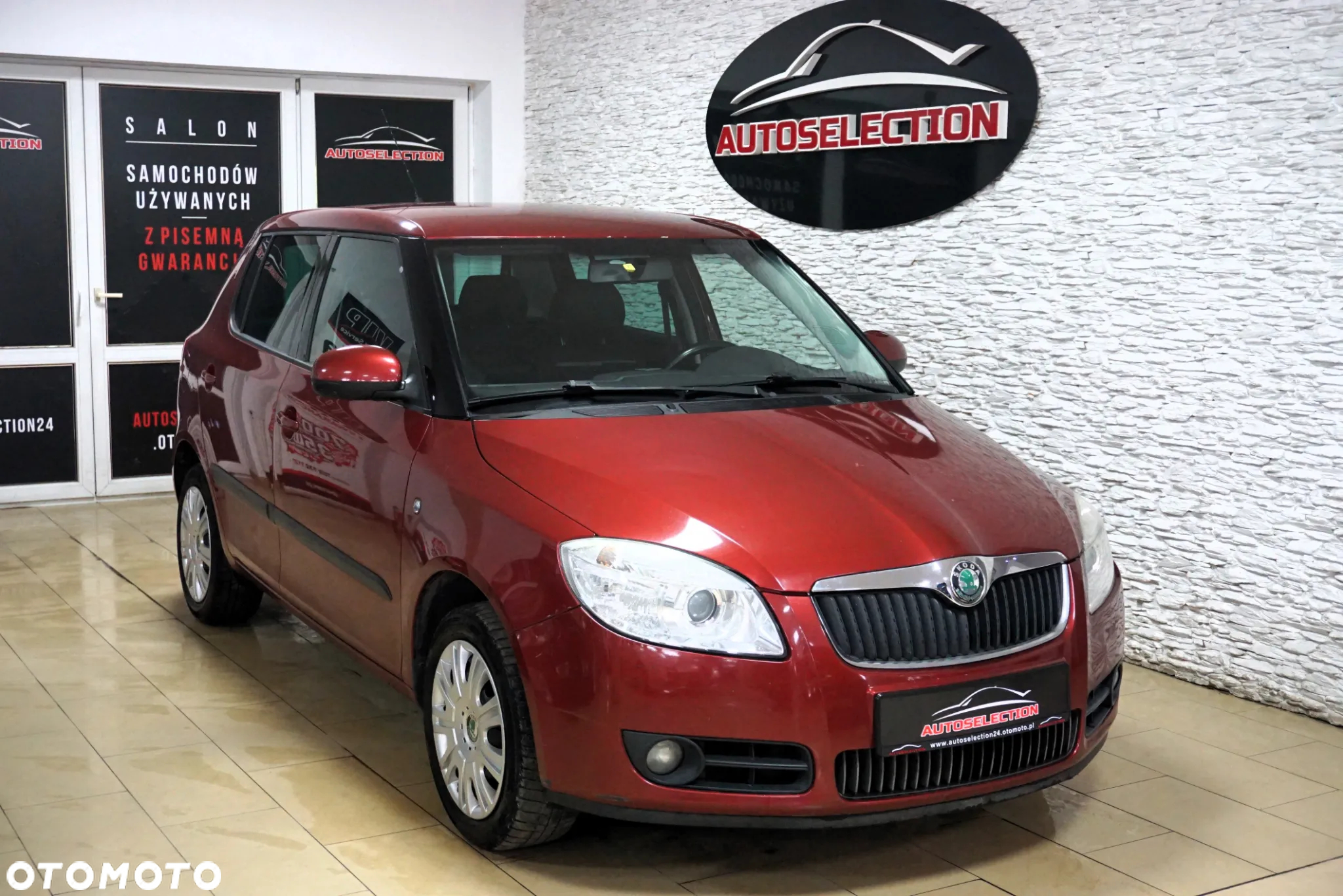 Skoda Fabia 1.4 16V Sport - 14