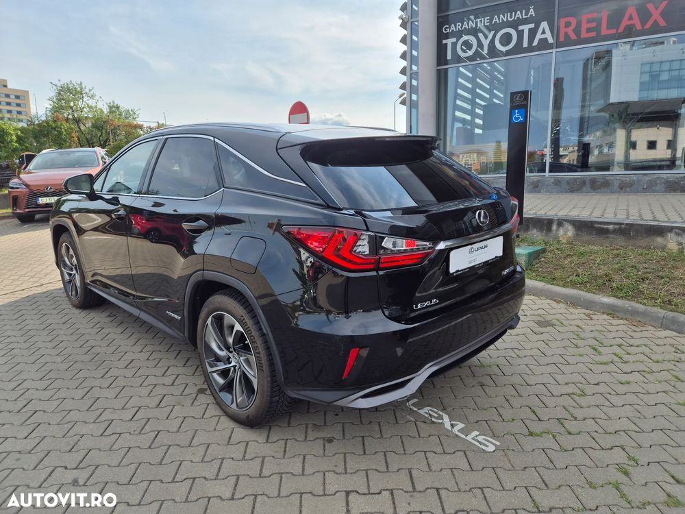Lexus Seria RX 450h Aut. Luxury (trapa panoramica) - 7
