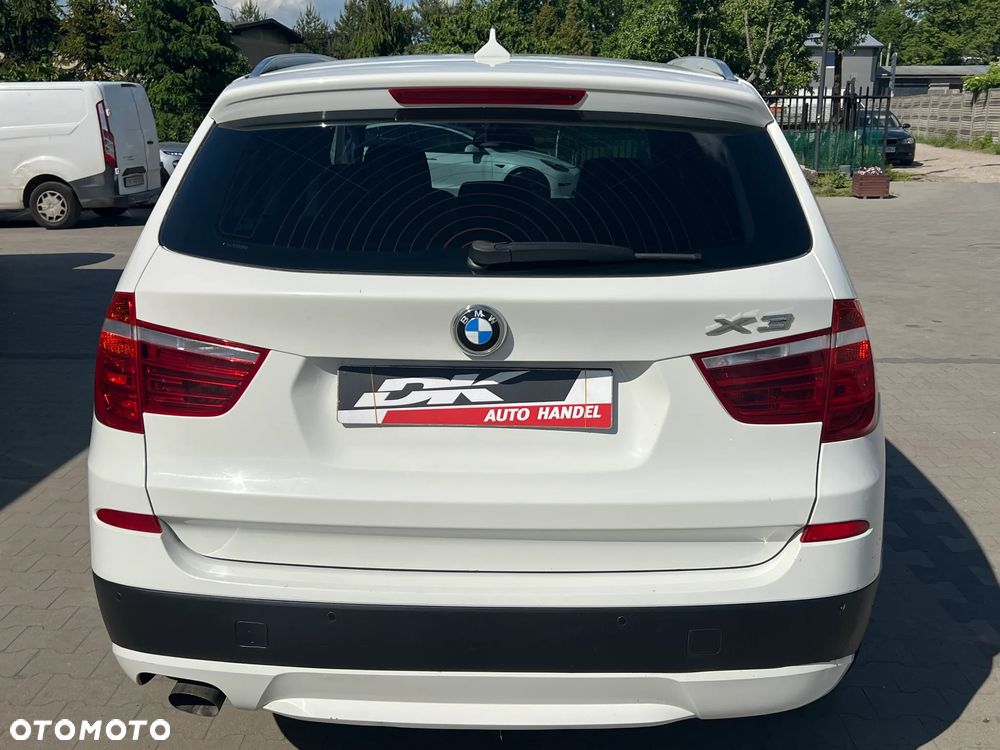 BMW X3 xDrive20d - 8