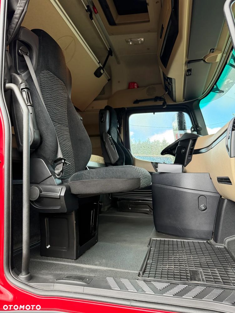 Mercedes-Benz ACTROS MP4 1842 BIGSPACE / STANDARD / EURO 6 / SILNIK 13 L MOC 420 KM / BARDZO ŁADNY STAN / BEZ RETARDERA !! - 33
