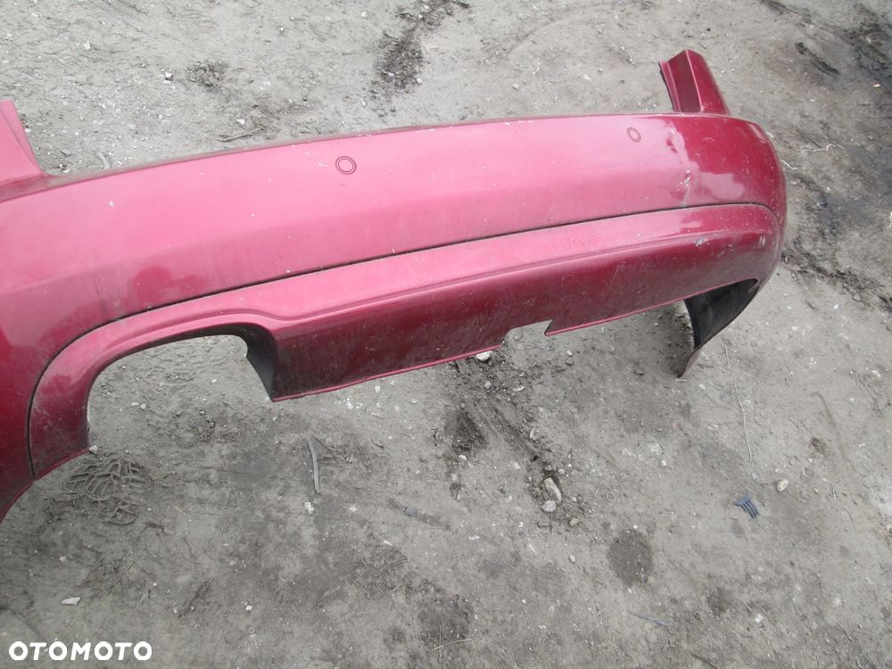 ZDERZAK TYŁ TYLNY A4 B7 KOMBI AVANT PDC S-LINE LZ3F CZERWONY - 3