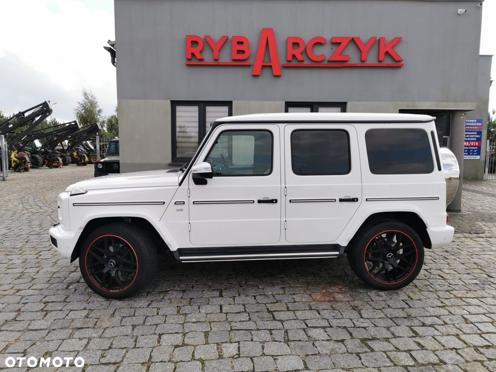 Mercedes-Benz Klasa G 500 4x4(2) - 3