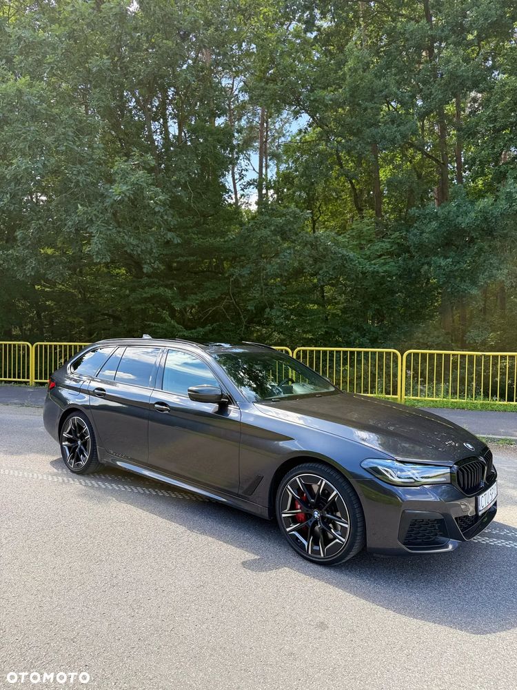 BMW Seria 5 530d mHEV M Sport sport - 2