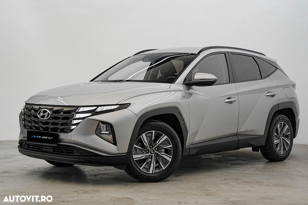 Hyundai Tucson 1.6 CRDi 48V-Hybrid 2WD DCT Trend - 22