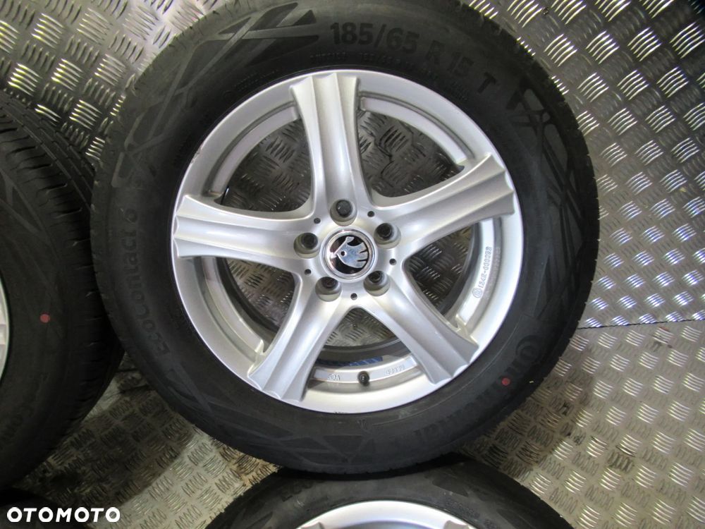 Koła Skoda Fabia Roomster Scala Praktik 6Jx15 et38 5x100 - 2