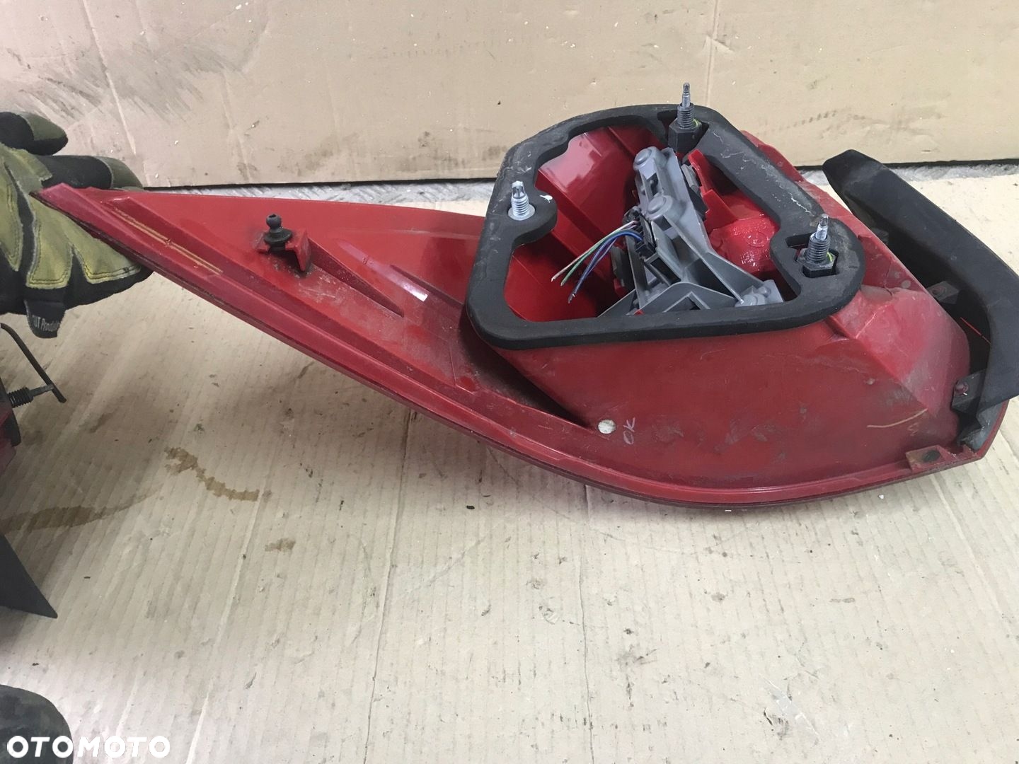 LAMPA PRAWY LUB LEWY TYŁ VW GOLF 5 V KOMBI - 8