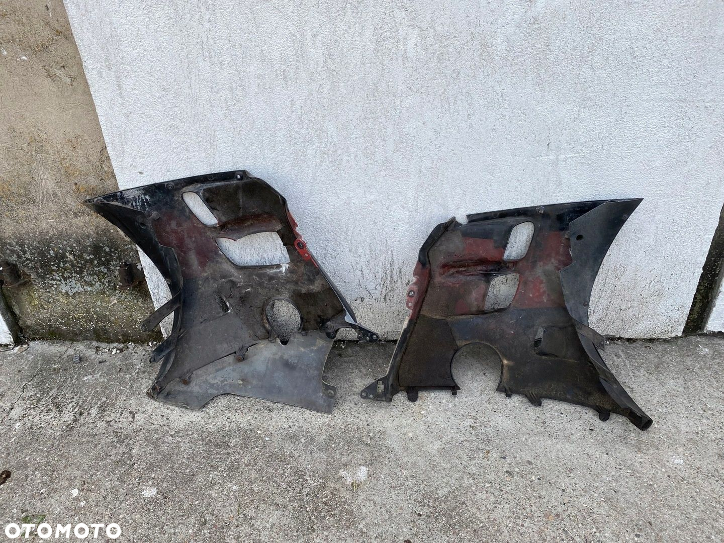 HONDA CBR 1000F OWIEWKA PRAWA LEWA BOK BOCZEK KOMPLET - 7