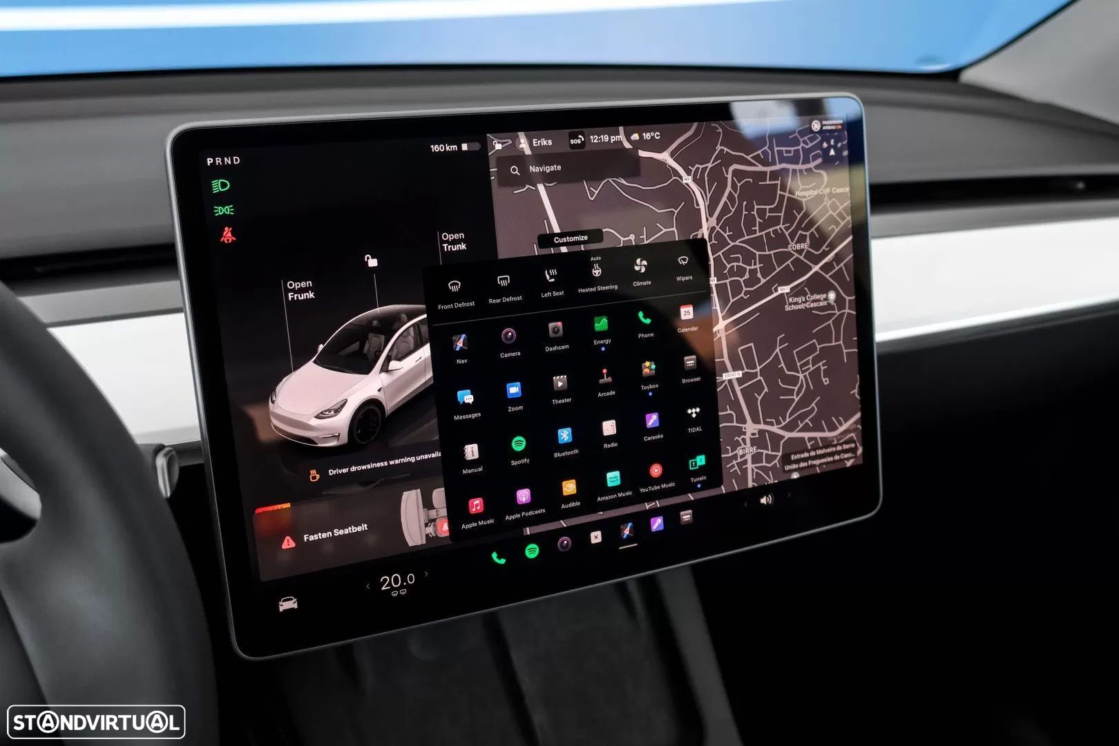 Tesla Model Y Performance Tração Integral - 11