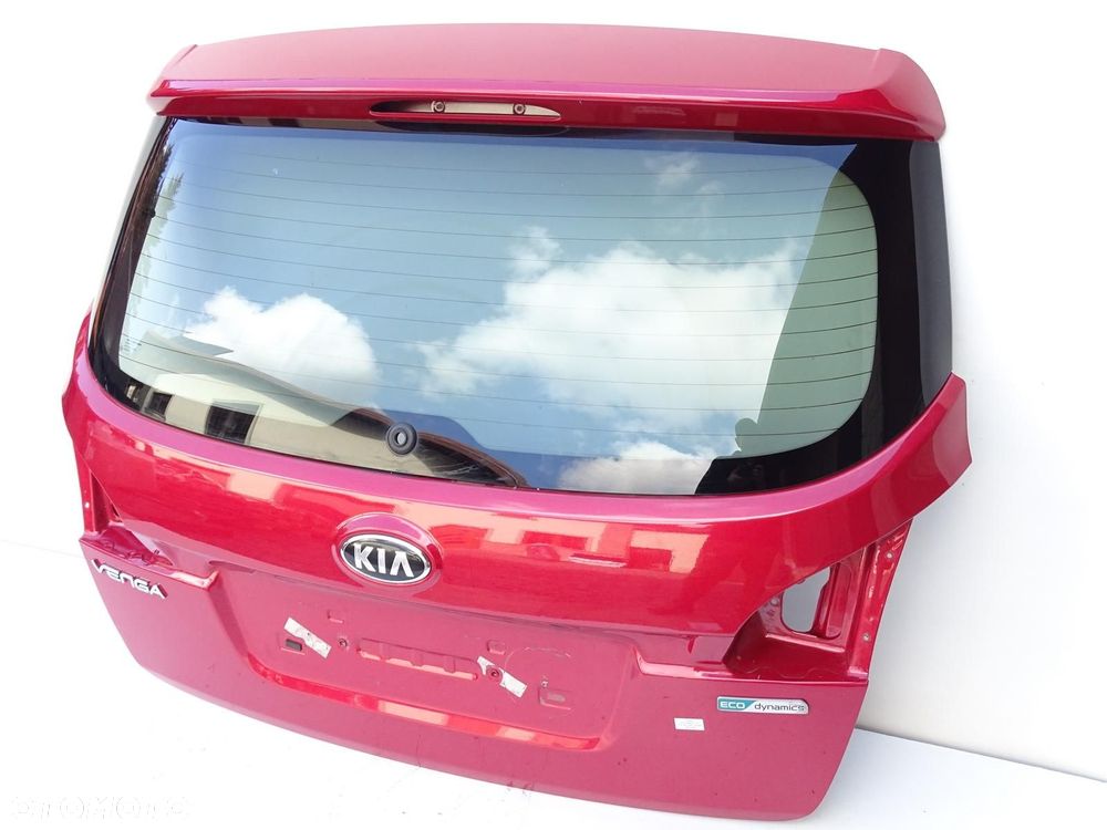 KLAPA TYŁ TYLNA BAGAŻNIKA + SZYBA LAKIER A9 KIA VENGA I LIFT 09-19r - 4