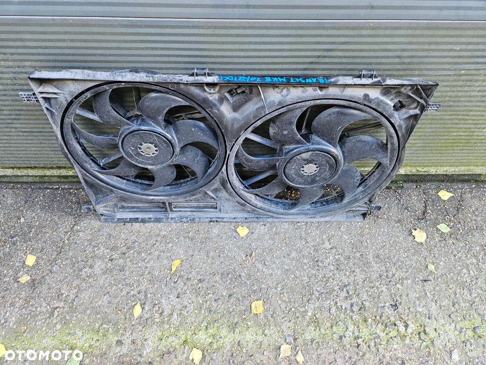 WENTYLATOR FORD TRANCIT CUSTOM MK8 GK21-8C607-A RADOM B.ŁADNY - 3