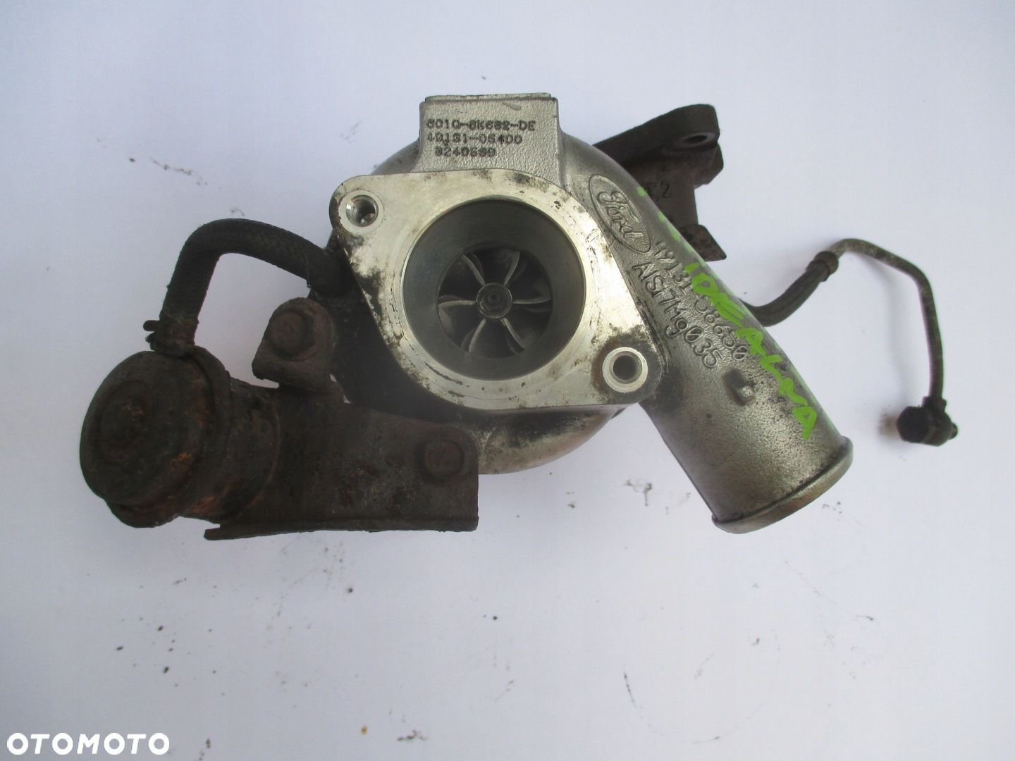 Turbo turbina 6C1Q-6K682-DE Ford Transit 2.4 06-14 - 1