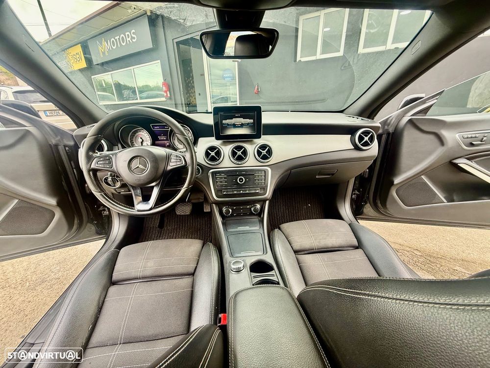 Mercedes-Benz CLA 220 d Shooting Brake AMG Line Aut. - 10