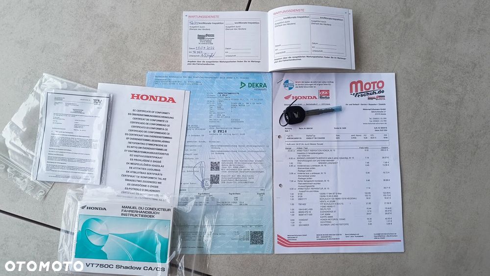 Honda Shadow - 7