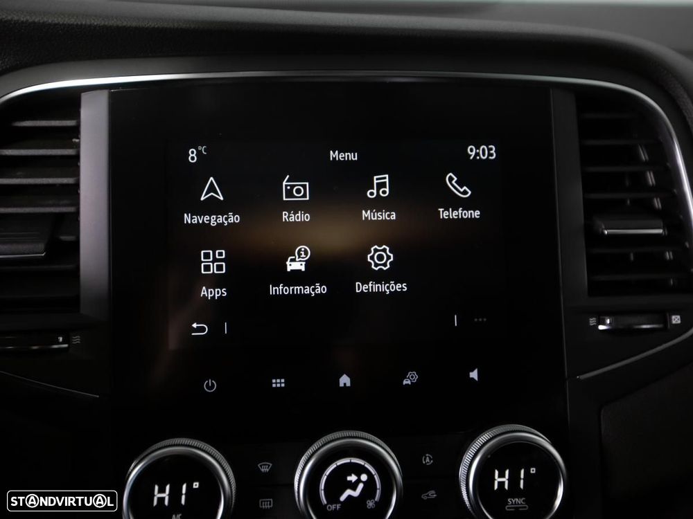 Renault Mégane Sport Tourer 1.5 Blue dCi Limited - 22