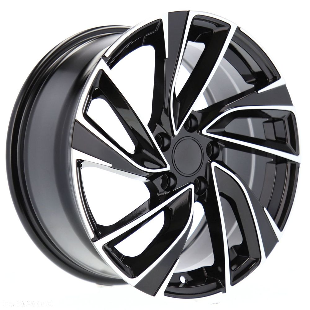 4x Felgi 17 m.in. do VW Polo IV V VI T-Cross Golf MK3 FOX SKODA Scala Fabia Rapid - B5772 (FBX260) - 7