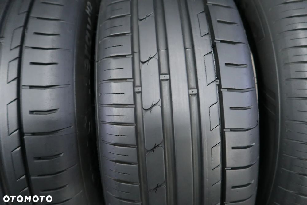 215/55 R17  Giti synergy hp  idealne 4szt - 4