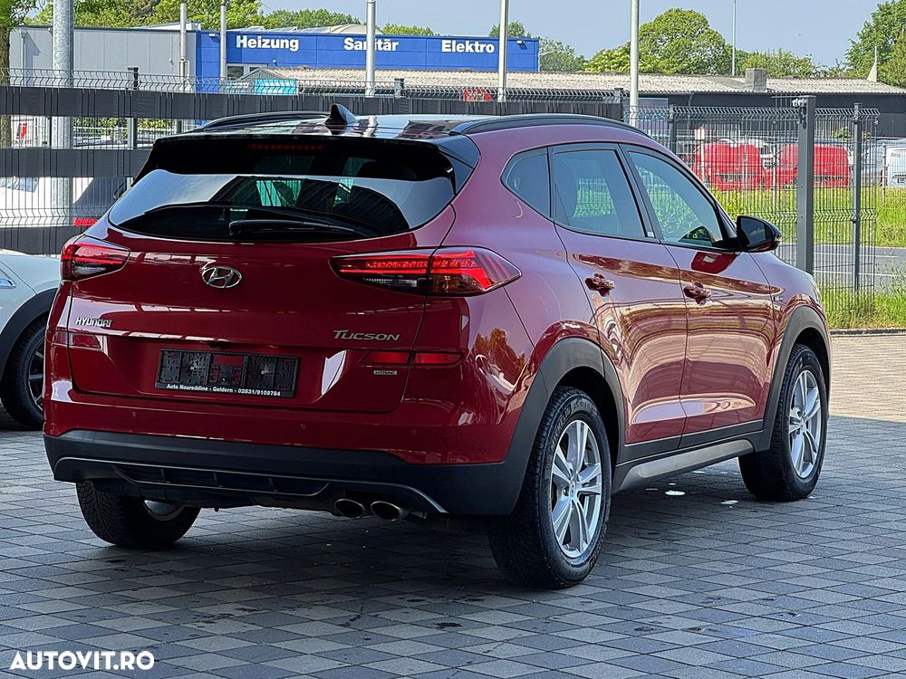 HYUNDAI Tucson 2020 — imagine 23