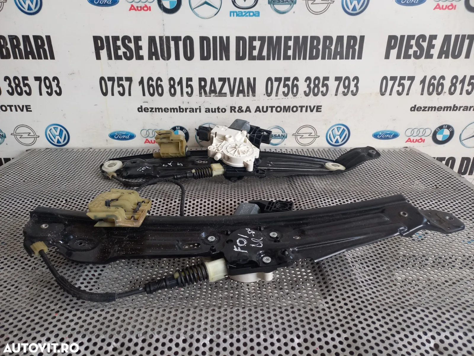 Macara Geam Electrica Spate Bmw Seria 7 F01 F02 F03 F04 Macara Geam Bmw F01 Dezmembrez Bmw Seria 7 - 4