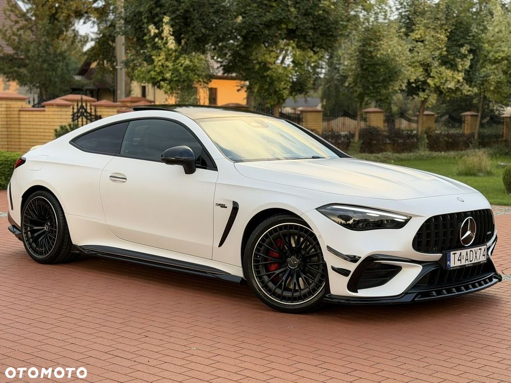 Mercedes-Benz CLE Mercedes-AMG 53 4MATIC+ AMG SPEEDSHIFT TCT 9G - 10