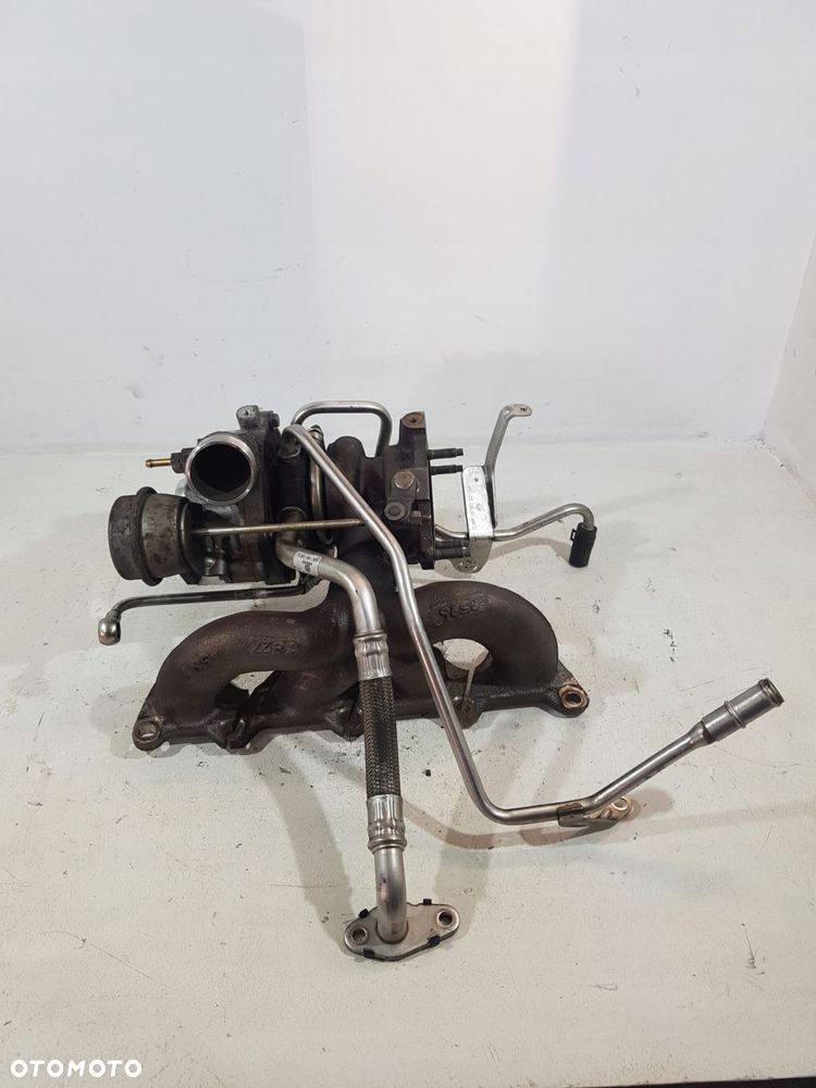 turbosprężarka 03c145702p vw golf seat ibiza skoda audi 1.4 tsi cav - 1