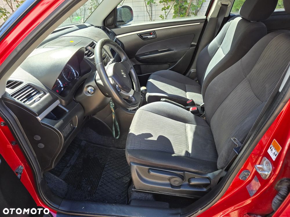 Suzuki Swift 1.2 4x4 Club - 14