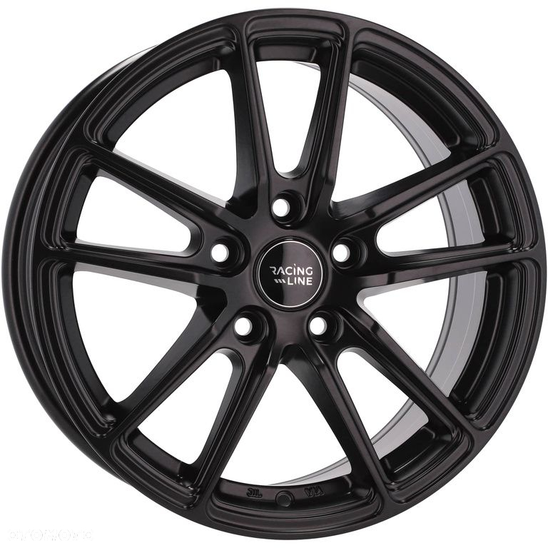4x Felgi 16 m.in. do SKODA Fabia VW Beetle Bora FOX Golf IV Polo T-CROSS Vento Jetta - BK1155 - 7