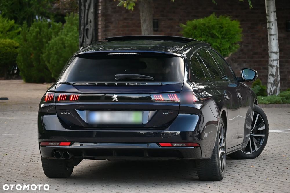 Peugeot 508 BlueHDi 180 EAT6 Stop&Start GT - 9